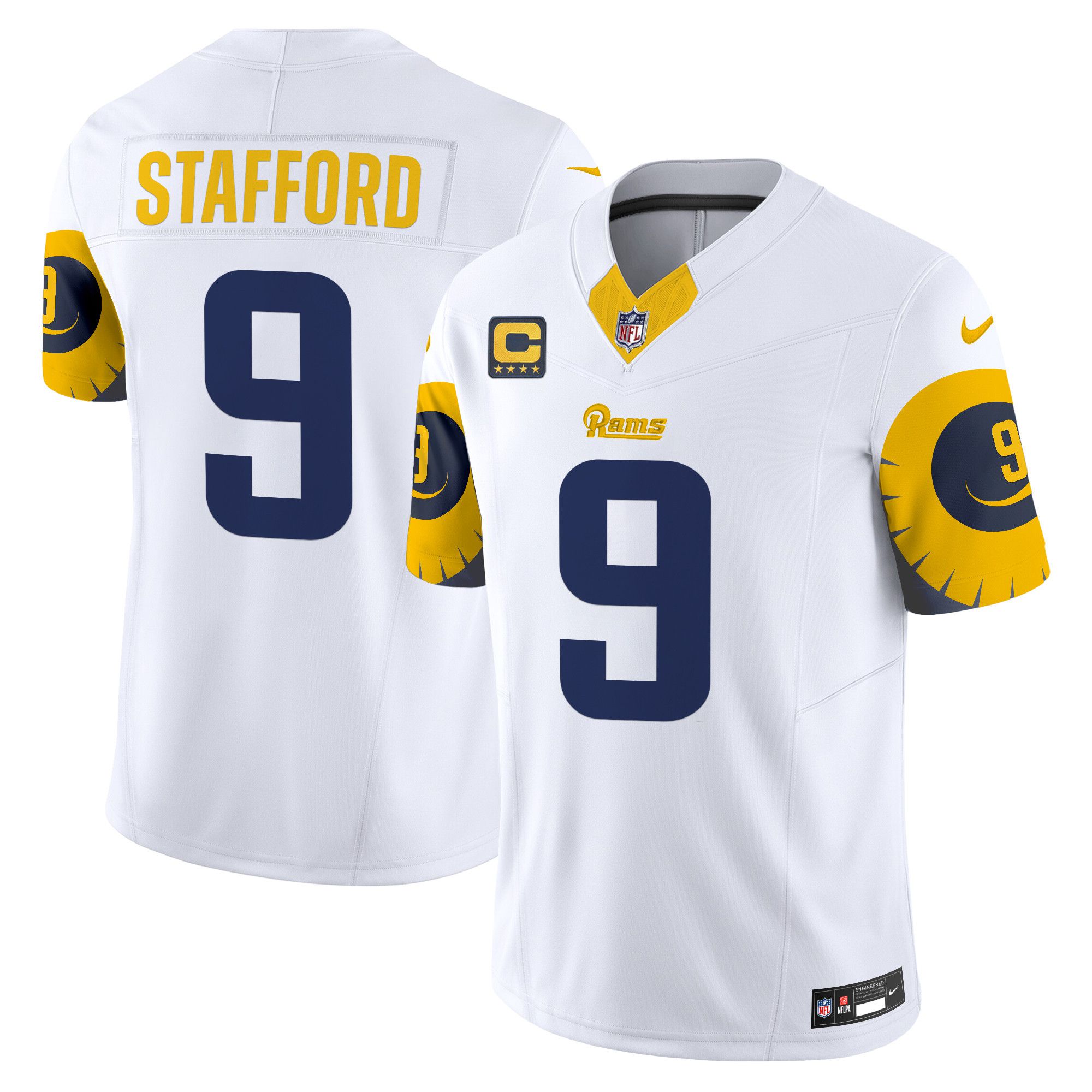 Men Los Angeles Rams #9 Stafford White 2024 Nike Special Vapor Limited NFL Jersey->indianapolis colts->NFL Jersey